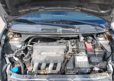 2007 Honda Fit from USA, damaged, VIN JHMGD37497S054083